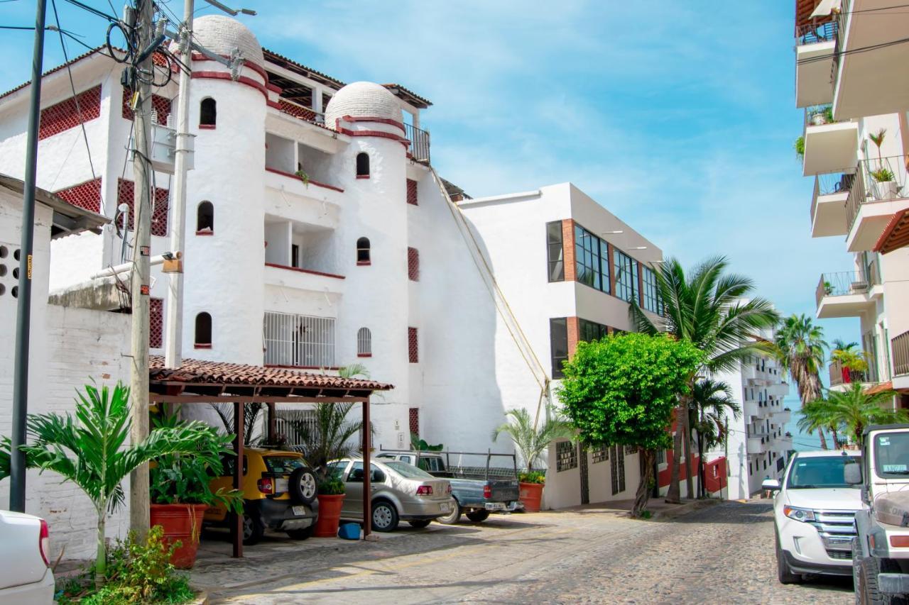 Petit Hotel Pilitas (Adults Only) Puerto Vallarta Exterior foto