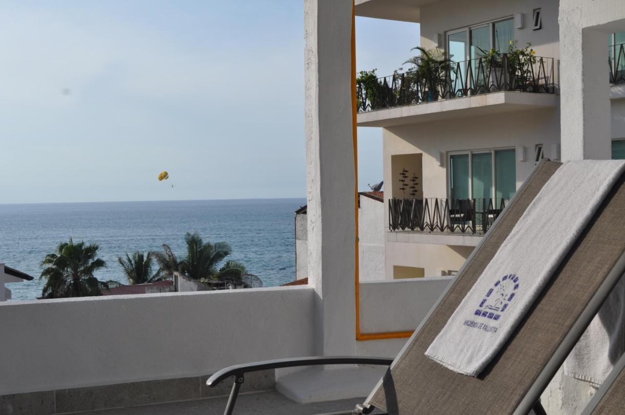 Petit Hotel Pilitas (Adults Only) Puerto Vallarta Exterior foto