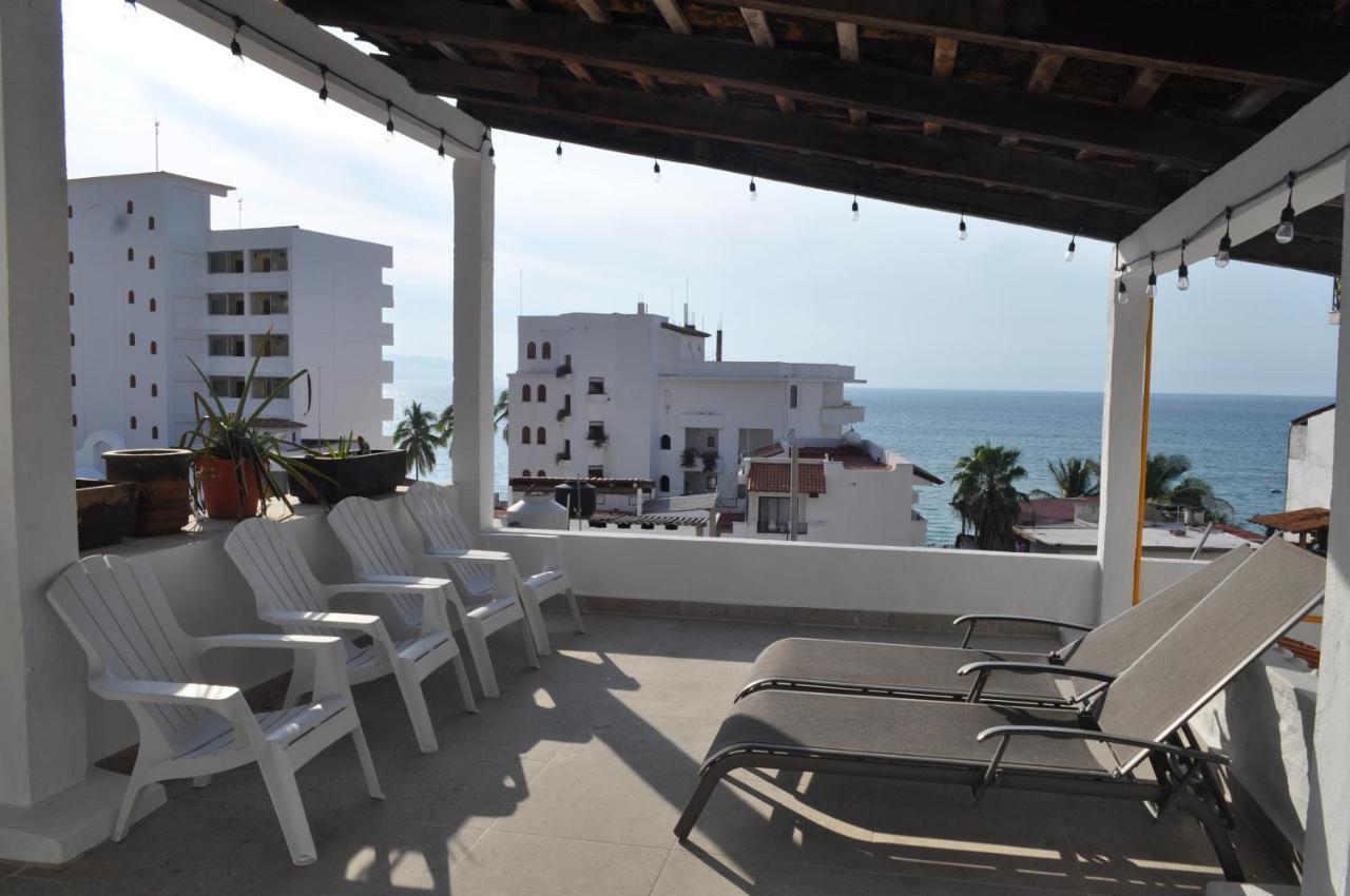 Petit Hotel Pilitas (Adults Only) Puerto Vallarta Exterior foto